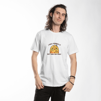 Motivational quote tee for women and men
