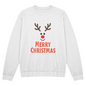 Fade-resistant Christmas design on Bella + Canvas fleece