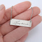 Electric Guitar Bar Necklace | Pray Without Words