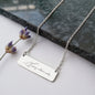 Electric Guitar Bar Necklace | Pray Without Words