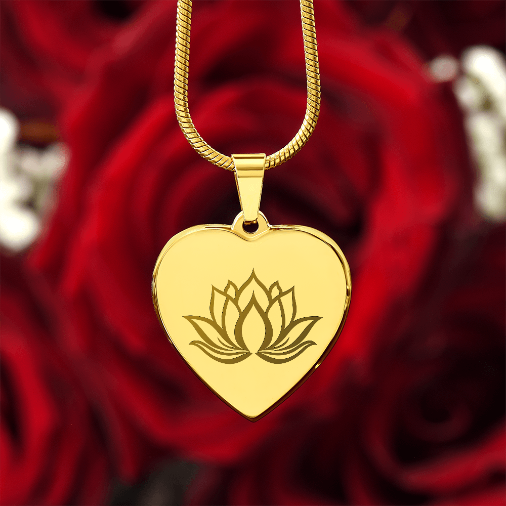 Lotus Necklace – Fresh Start Jewelry for New Beginnings | Meaningful Gift for Strength, Renewal & Transformation