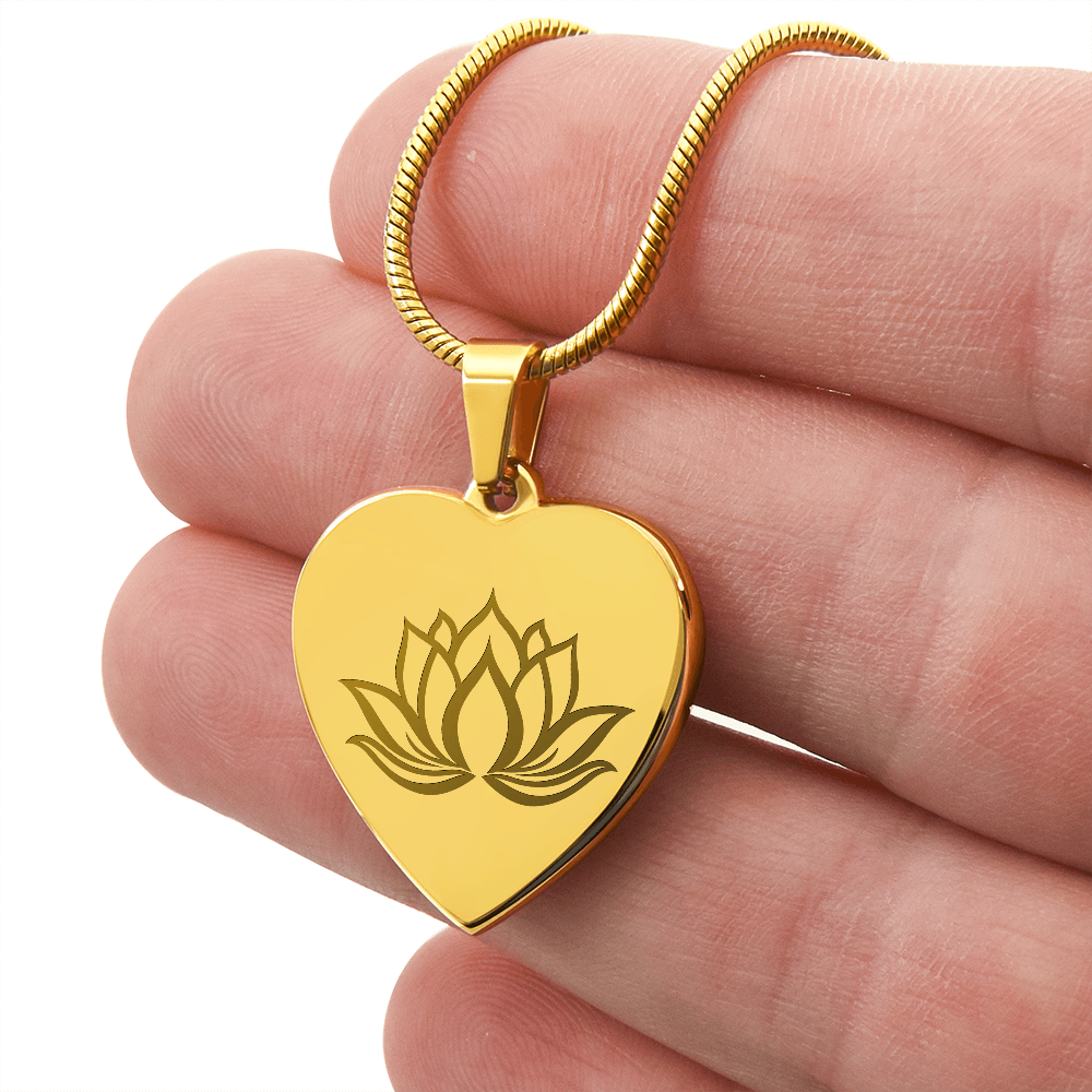 Lotus Necklace – Fresh Start Jewelry for New Beginnings | Meaningful Gift for Strength, Renewal & Transformation