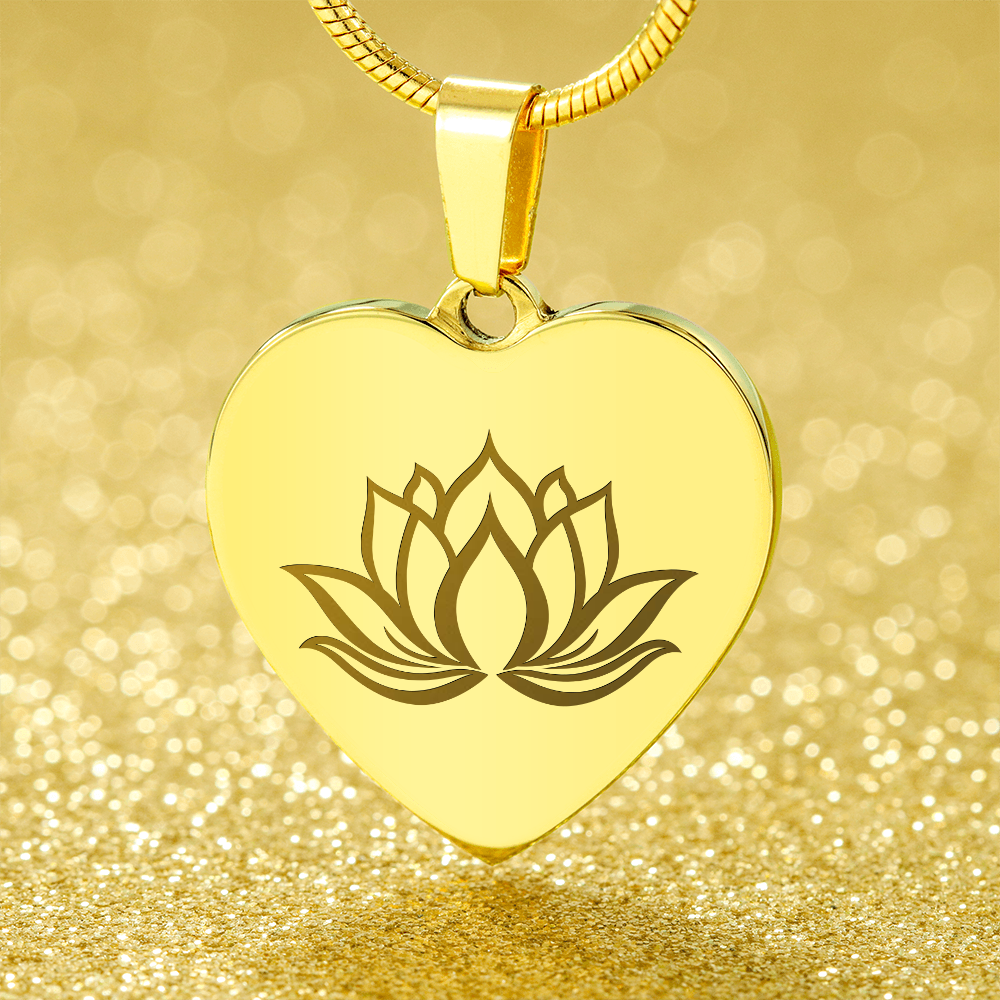 Lotus Necklace – Fresh Start Jewelry for New Beginnings | Meaningful Gift for Strength, Renewal & Transformation