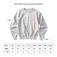 Be The Light | Inspirational Christian Sweatshirt Crewneck Unisex