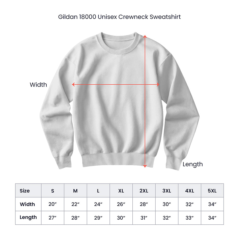 Be The Light | Inspirational Christian Sweatshirt Crewneck Unisex