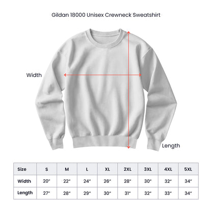 Be The Light | Inspirational Christian Sweatshirt Crewneck Unisex