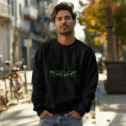 Be The Light | Inspirational Christian Sweatshirt Crewneck Unisex