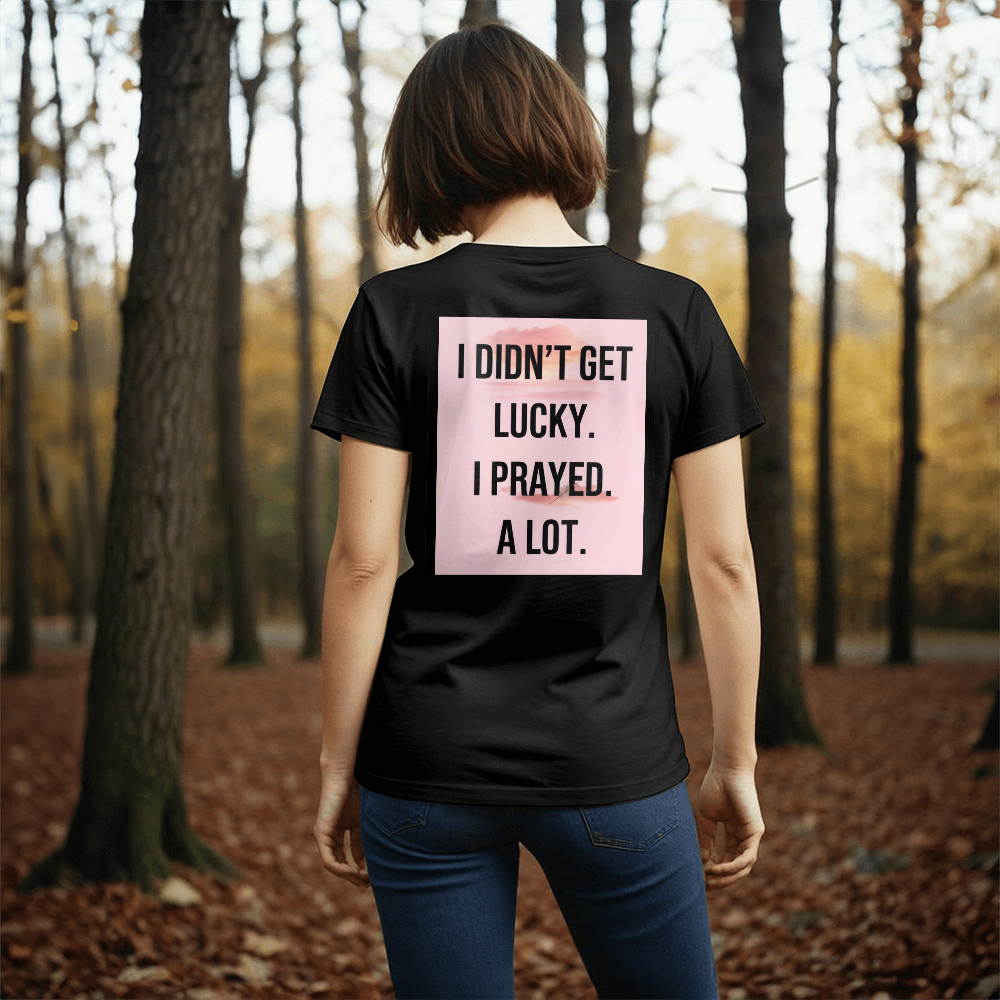 Unisex crew neck T-shirt for men and women of faith