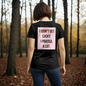 Unisex crew neck T-shirt for men and women of faith