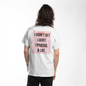 “I Prayed A Lot” quote shirt displayed with Bible and journal