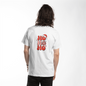Bella + Canvas retro Christmas T-shirt folded view