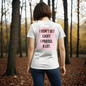 White prayer shirt glowing softly in natural light