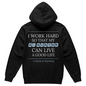 Nurse Appreciation Gift for Her | I Work Hard So My AI Avatar Can Live a Good Life | Wyoming Nurse Hoodie