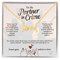 18k Yellow Gold Finish