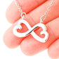 Endless Love Necklace | To My Dearest Friend Gift | Best Friend Jewelry | Meaningful Friendship Gift for Her | Birthday Gift for Bestie