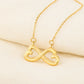 Endless Love Necklace | To My Dearest Friend Gift | Best Friend Jewelry | Meaningful Friendship Gift for Her | Birthday Gift for Bestie