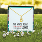 Christian jewelry gift representing faith and spiritual grounding