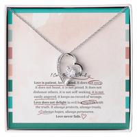 14k White Gold Finish