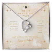 14k White Gold Finish