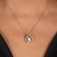 Love Never Fails 1 Corinthians 13:4–8 Love Forever Necklace