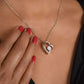 Love Never Fails 1 Corinthians 13:4–8 Love Forever Necklace