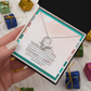 Love Never Fails 1 Corinthians 13:4–8 Love Forever Necklace