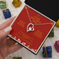 To My Beautiful Wife – Christmas Forever Love Necklace (Holiday Edition)