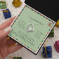 To My Beautiful Wife – Always & Endlessly Forever Love Necklace