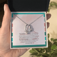 Love Never Fails 1 Corinthians 13:4–8 Love Forever Necklace