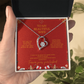 To My Beautiful Wife – Christmas Forever Love Necklace (Holiday Edition)