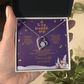 To My Beautiful Wife – Christmas Forever Love Necklace (Holiday Edition)