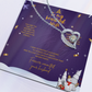 To My Beautiful Wife – Christmas Forever Love Necklace (Holiday Edition)