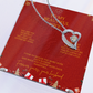 To My Beautiful Wife – Christmas Forever Love Necklace (Holiday Edition)