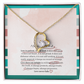 Love Never Fails 1 Corinthians 13:4–8 Love Forever Necklace