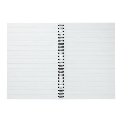 Ho Ho Ho Santa Christmas Journal | Cute Holiday Spiral Notebook for Gift Lists & Notes