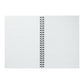 Merry Christmas Lights Journal | Festive Holiday Spiral Notebook for Notes & Gift Lists