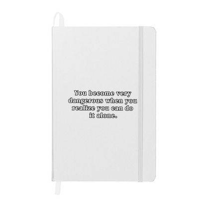 Creative writing journal for inspiration and goal setting