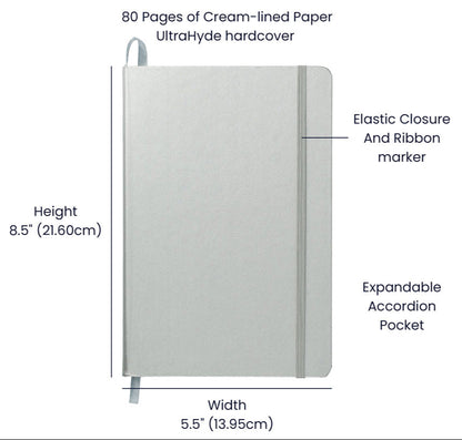 Hardcover motivation notebook gift for entrepreneurs and dreamers