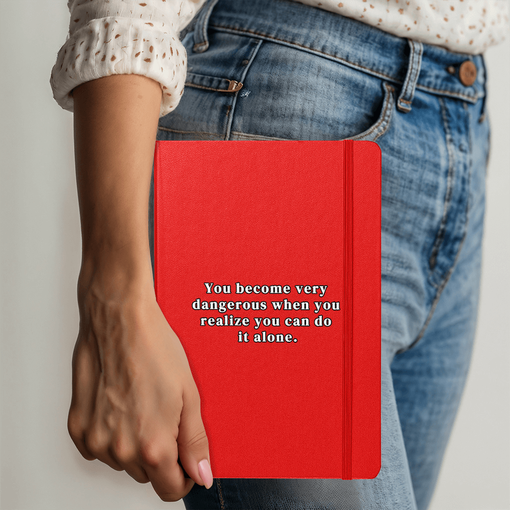 motivational notebook for professionals