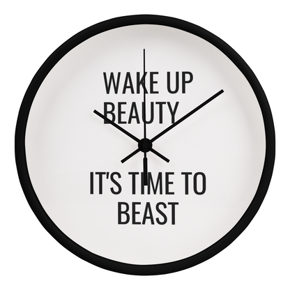 Close-up showing wood grain and smooth frame finish.