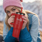 Faith travel cup gift for Christians, moms, and church friends