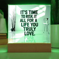 Battery Powered LED Base