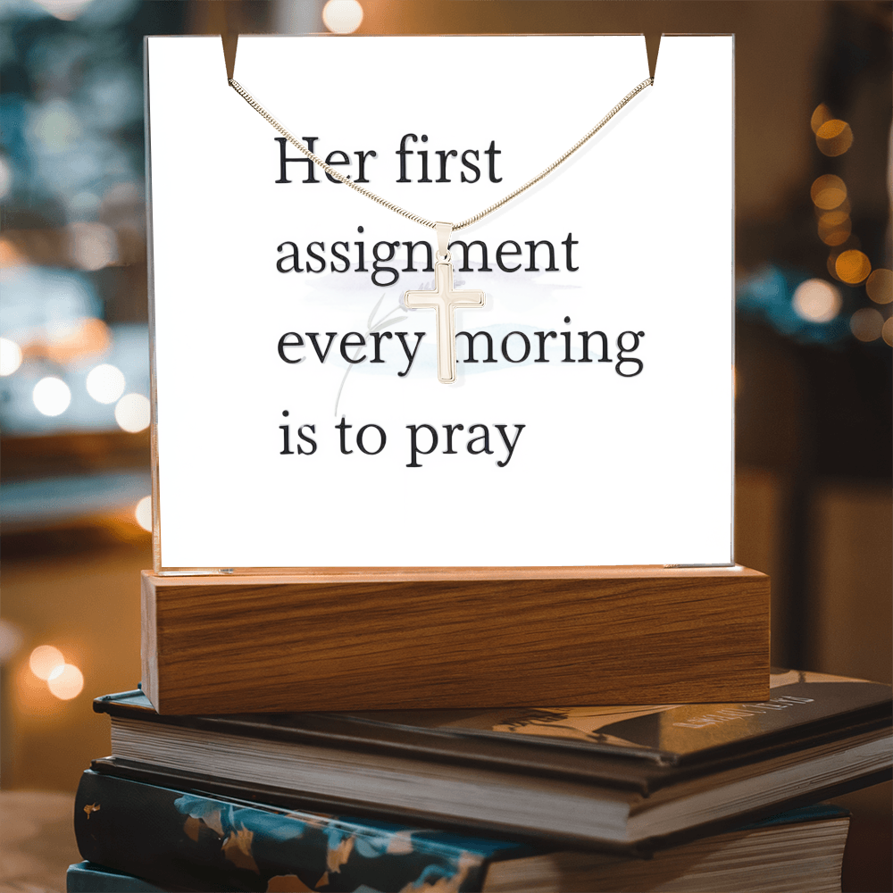 Faith-inspired jewelry gift for women of grace and intention