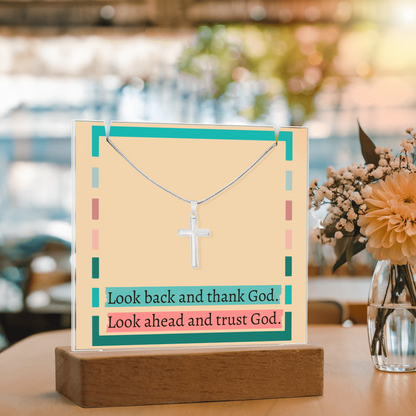 Elegant Christian gift set for encouragement and spiritual renewal