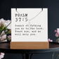 Psalm 37:5 — Trust in the Lord Keepsake Cross Necklace