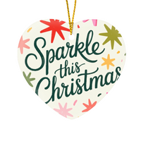 High Gloss Heart Ornament