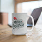 Holiday accent mug perfect for gifting