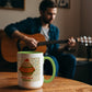 Jingle Bell Rock Christmas Mug – Cute Holiday Rock Character, Festive Coffee Cup, Cozy Winter Gift