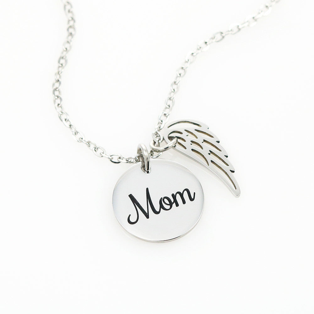 “Slow Down Time” Mom Necklace – A Gift of Love and Gratitude