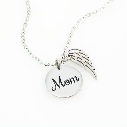 “Slow Down Time” Mom Necklace – A Gift of Love and Gratitude